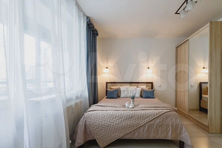 Квартира-студия, 24,9 м², 4/16 эт.