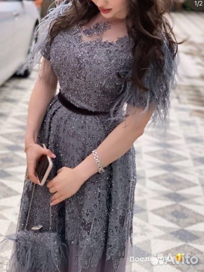 Вечернее платье