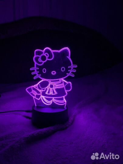 Новый ночник hello kitty