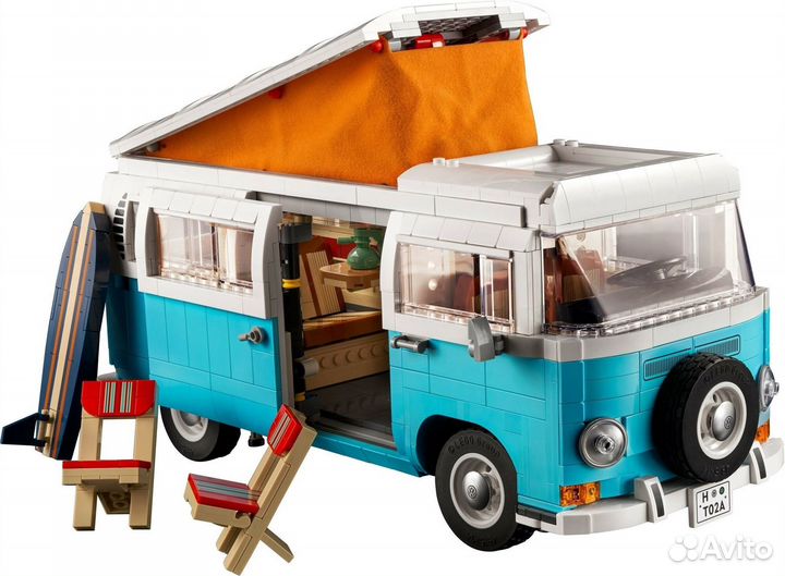 Lego Icons 10279 Фургон Volkswagen T2 Camper