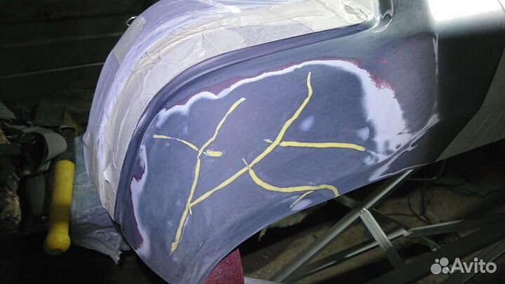 Пайка автомобильного пластика