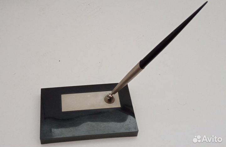 Ручка перьевая союз на подставке