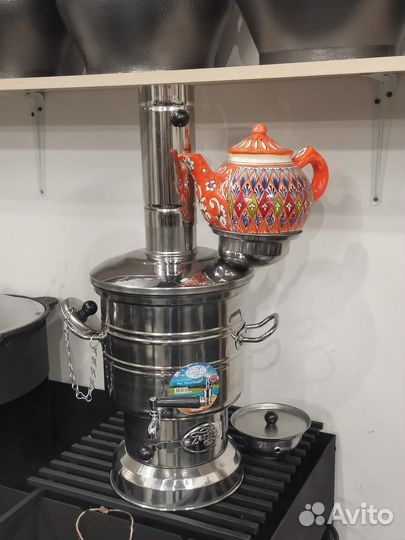 Самовар на дровах Турецкий