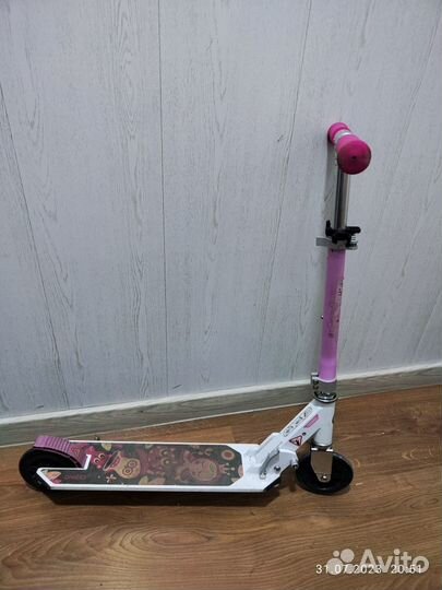 Самокат детский двухколесный складной