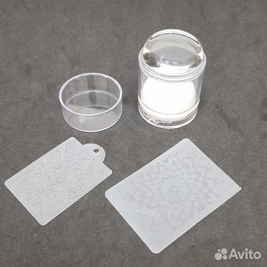 Штамп двойной 