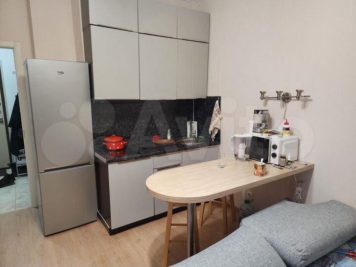 Квартира-студия, 23,1 м², 6/17 эт.