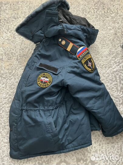 Бушлат мчс 48