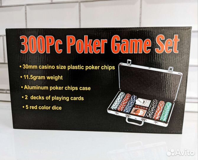 Покерный набор Новый