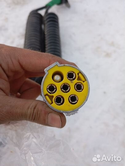 Перекидка для прицепа