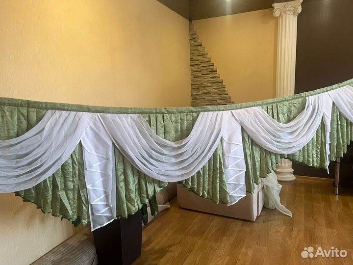 Ламбрекен тюль