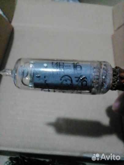 Индикаторные лампы ин-16