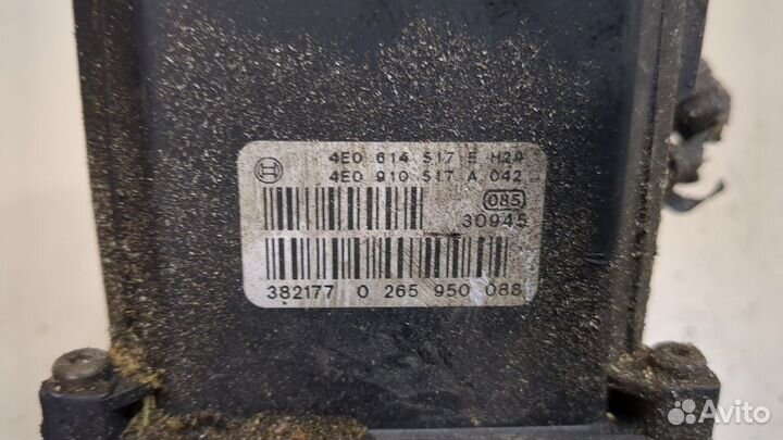 Блок абс, насос Audi A8 (D3), 2003