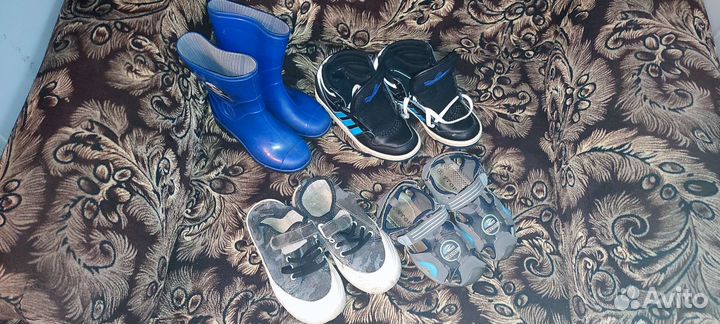 Пакет обуви 27-30р
