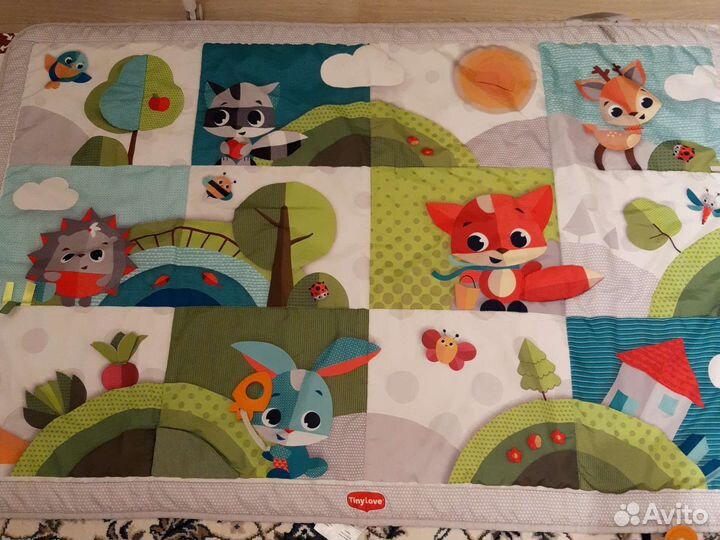 Развивающий коврик tiny love Cолнечная полянка