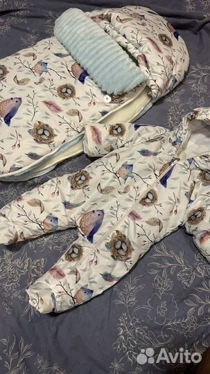 Конверт на выписку