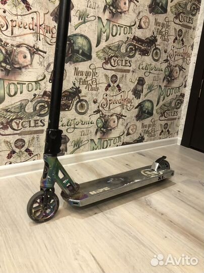 Трюковой самокат