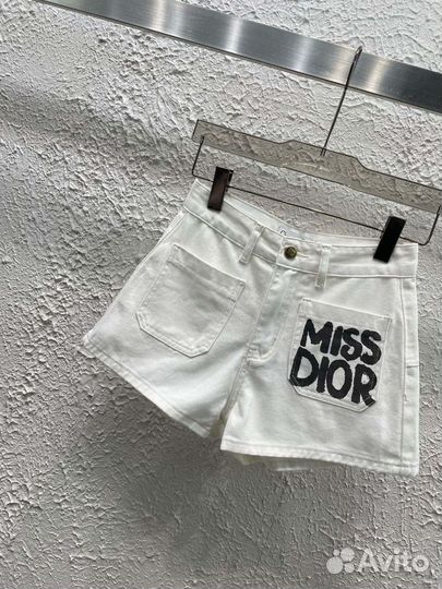 Джинсовые Шорты Dior