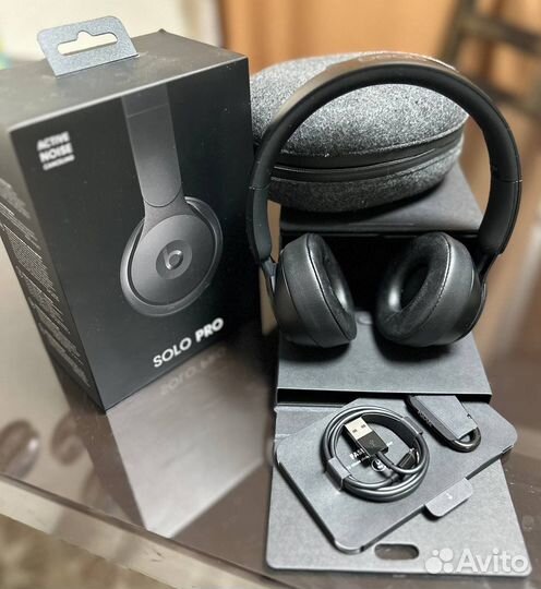 Наушники beats solo pro