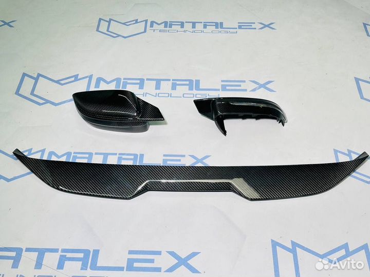 Спойлер / накладки на зеркала BMW G42