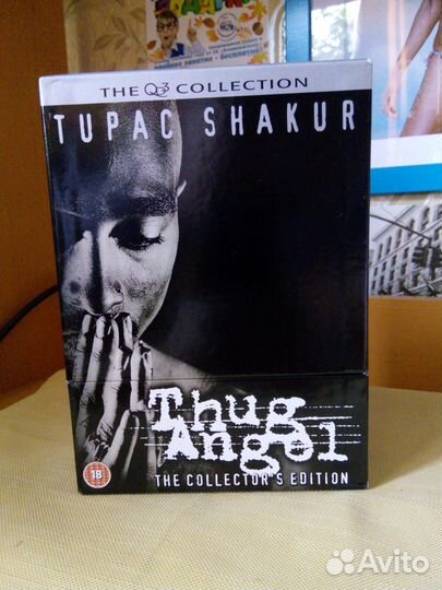 Коллекционное Издание tupac shakur thug angel