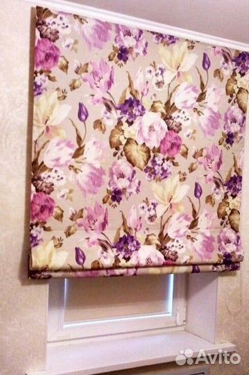 Рулонные шторы M727