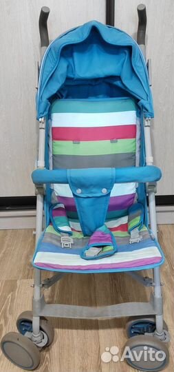 Прогулочная коляска трость