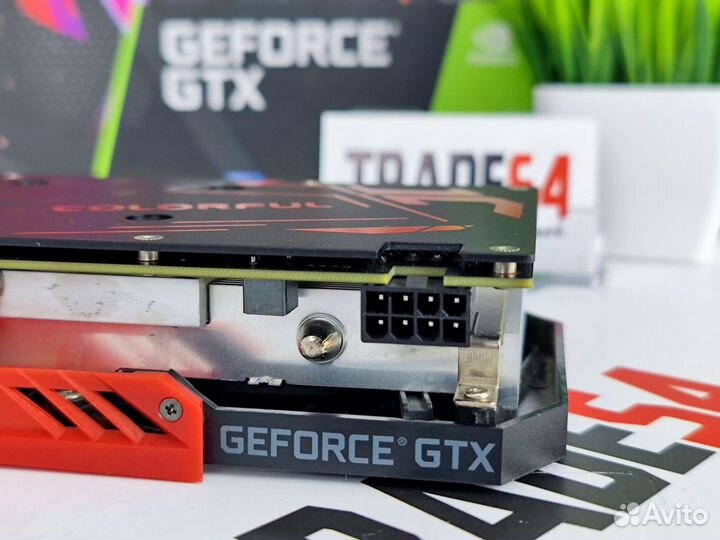 Видеокарта Colorful GeForce GTX 1660 Super 6GB