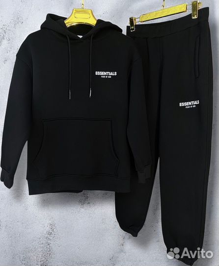 Спортивный костюм Essentials на флисе