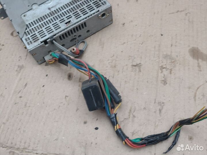 Магнитола электронный антишок