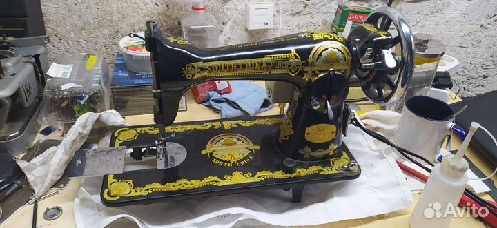 Ремонт швейных машин