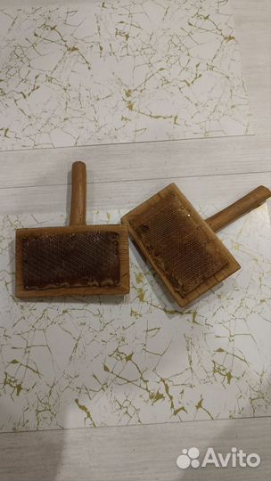 Кардер ручной для обработки пуха и шерсти