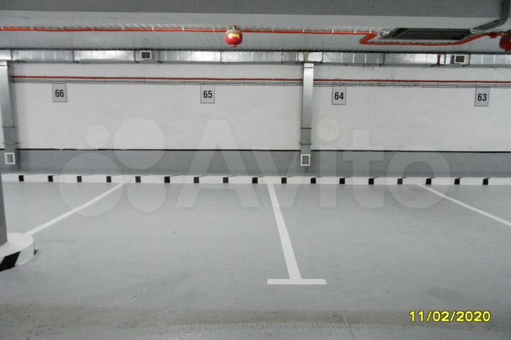 Машиноместо, 16 м²