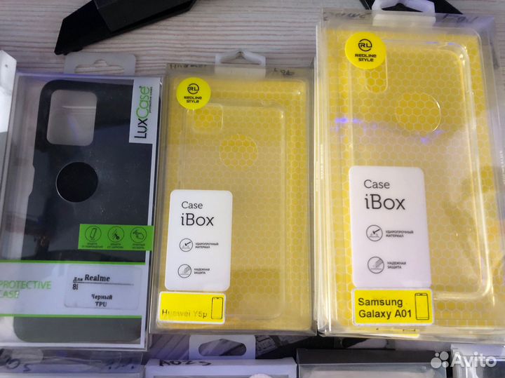 Чехлы для телефонов Samsung, Realme, Huawei