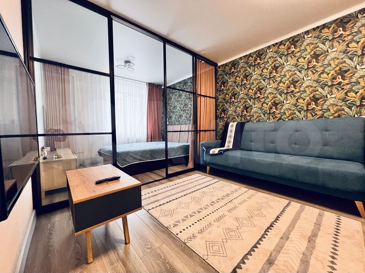 1-к. квартира, 40 м², 2/5 эт.