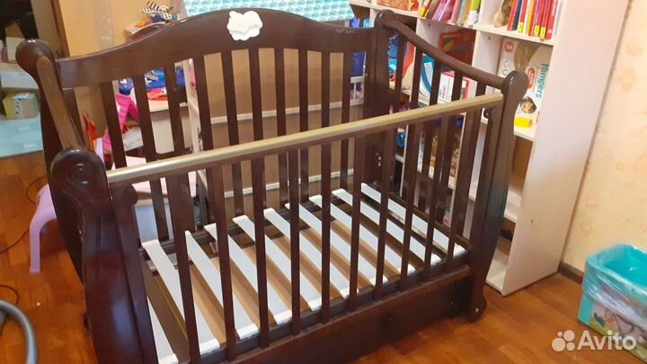 Детская кровать Красная Звезда Валерия С-707