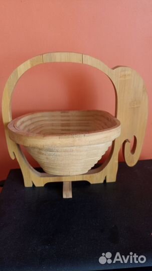 Ваза для фруктов дерево