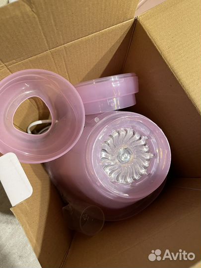 Паровая сауна для лица и ингалятор Gezatone 105s