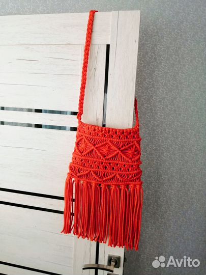 Сумка женская через плечо белая