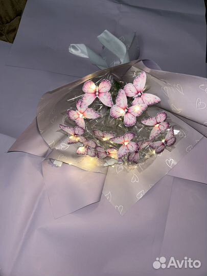 Букет из бабочек