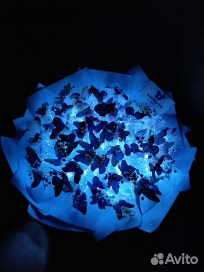 Букет из бабочек