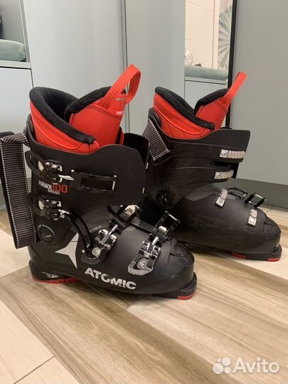 Горнолыжные ботинки atomic hawx magna 100