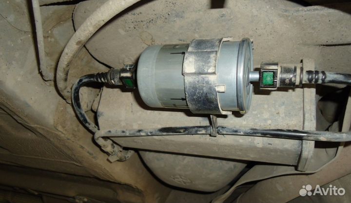 Замена топливн.фильтра Audi A8 2013-2017