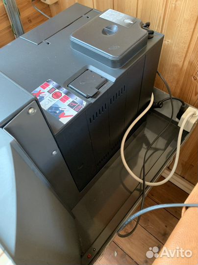 Встраиваемая кофемашина neff