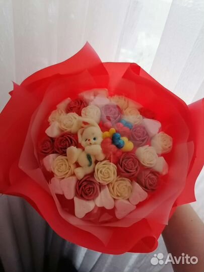 Шоколадные цветы