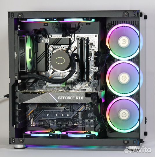 Игровой пк на RTX 2060 6gb и Core i5 10400f + 16gb