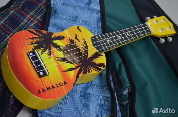 Укулеле сопрано пальма