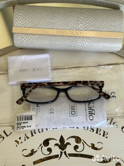 Оправа для очков женская бренд Jimmy Choo