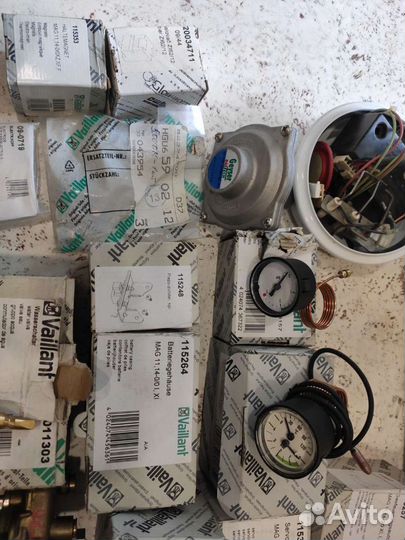 Запчасти котла колонки vaillant