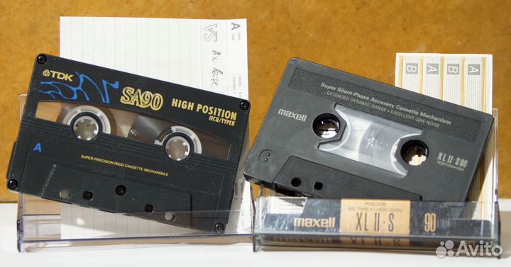 Аудиокассеты