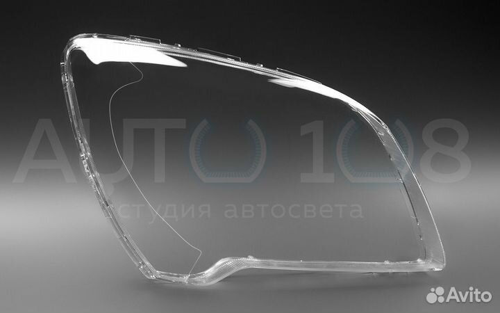 Стёкла на фары KIA Sportage 2 Киа Спортаж